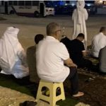 الصلاة تتواصل في مسجد «العلويّات» المهدّم