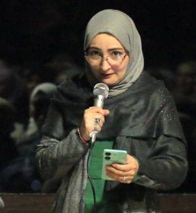 الأستاذة رولا خرمة: فلسطين منك وإليك السلام