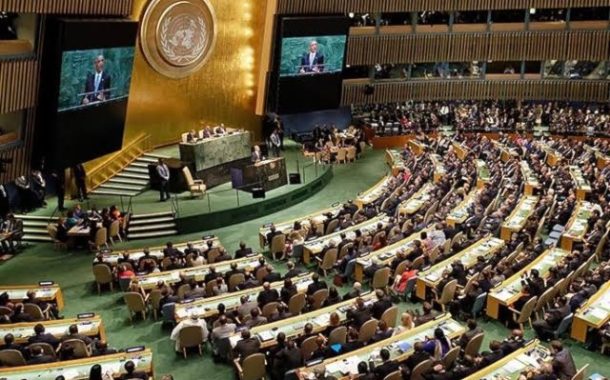 مندوب الجزائر: منح فلسطين العضوية الكاملة بالأمم المتحدة أول خطوة لحماية النظام الدولي من الانهيار