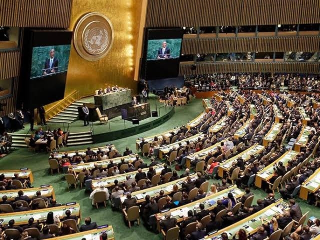مندوب الجزائر: منح فلسطين العضوية الكاملة بالأمم المتحدة أول خطوة لحماية النظام الدولي من الانهيار