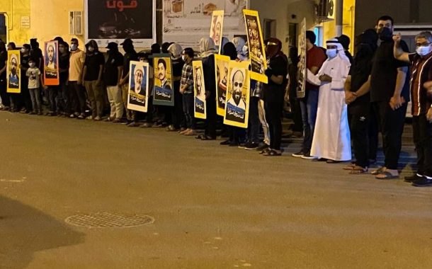 مسيرات حاشدة تضامنًا مع المعتقلين السياسيّين