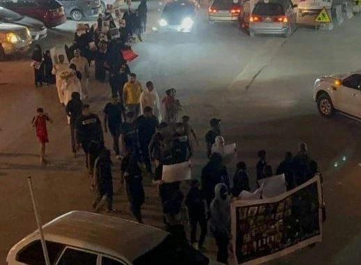The Residents Continue Their  Solidarity Movement with the  Detainees