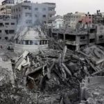 أوقاف غزّة تحمل أمريكا المسؤوليّة عن استهداف المساجد والاستمرار في الإبادة الجماعيّة