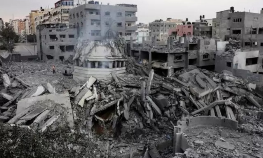 أوقاف غزّة تحمل أمريكا المسؤوليّة عن استهداف المساجد والاستمرار في الإبادة الجماعيّة