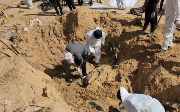 المنظّمات الحقوقيّة تطالب بتحرّك دوليّ للتحقيق في عدد المقابر الجماعيّة في غزّة