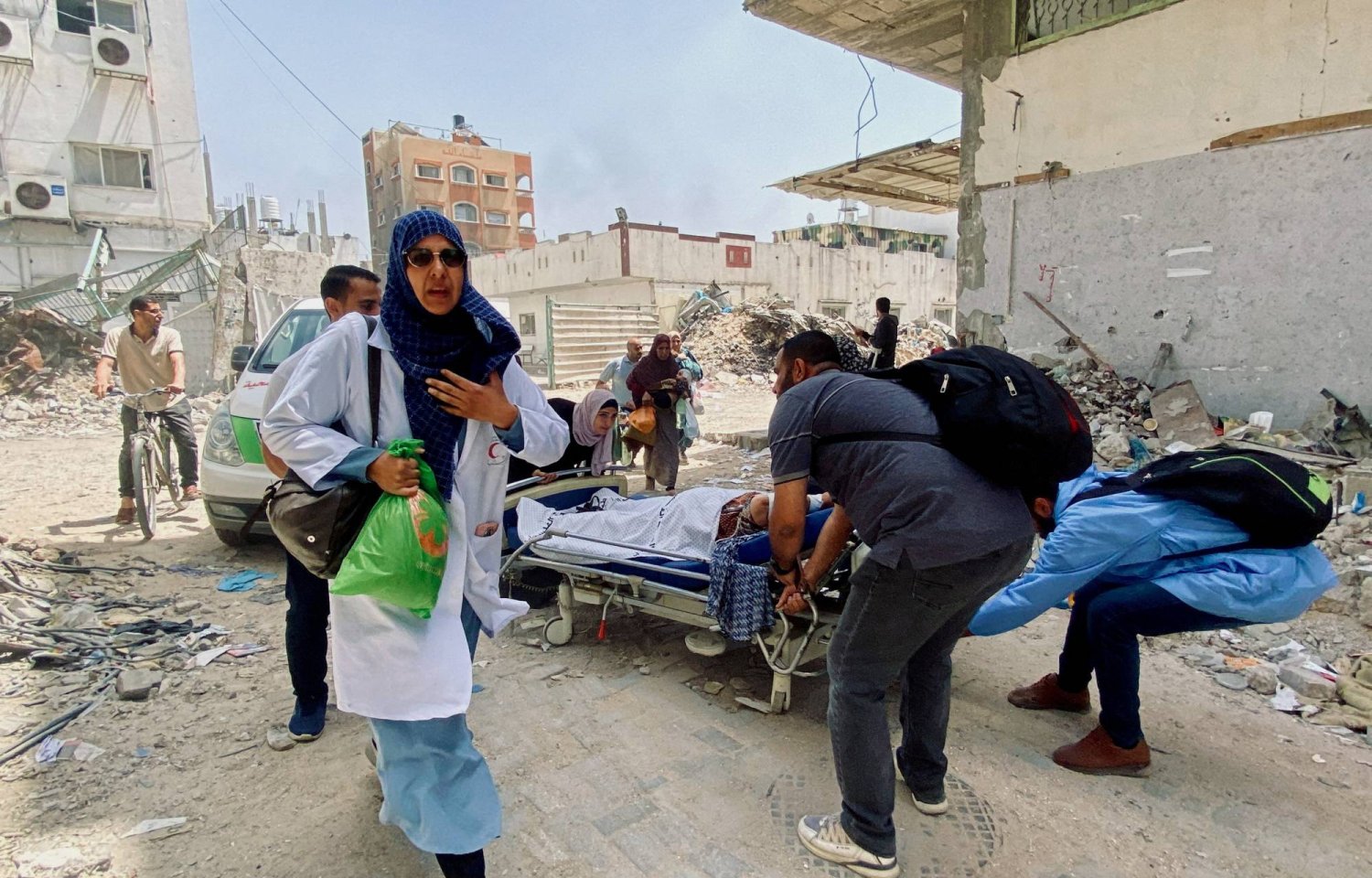 الصحّة العالميّة: إغلاق معبر رفح أثر في قدرتنا على توصيل الإمدادات الطبيّة إلى غزّة
