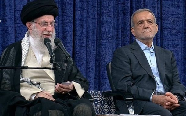 السيد الخامنئي: الكيان الصهيوني حقق أبشع صورة للعصابات الإجراميّة في العالم