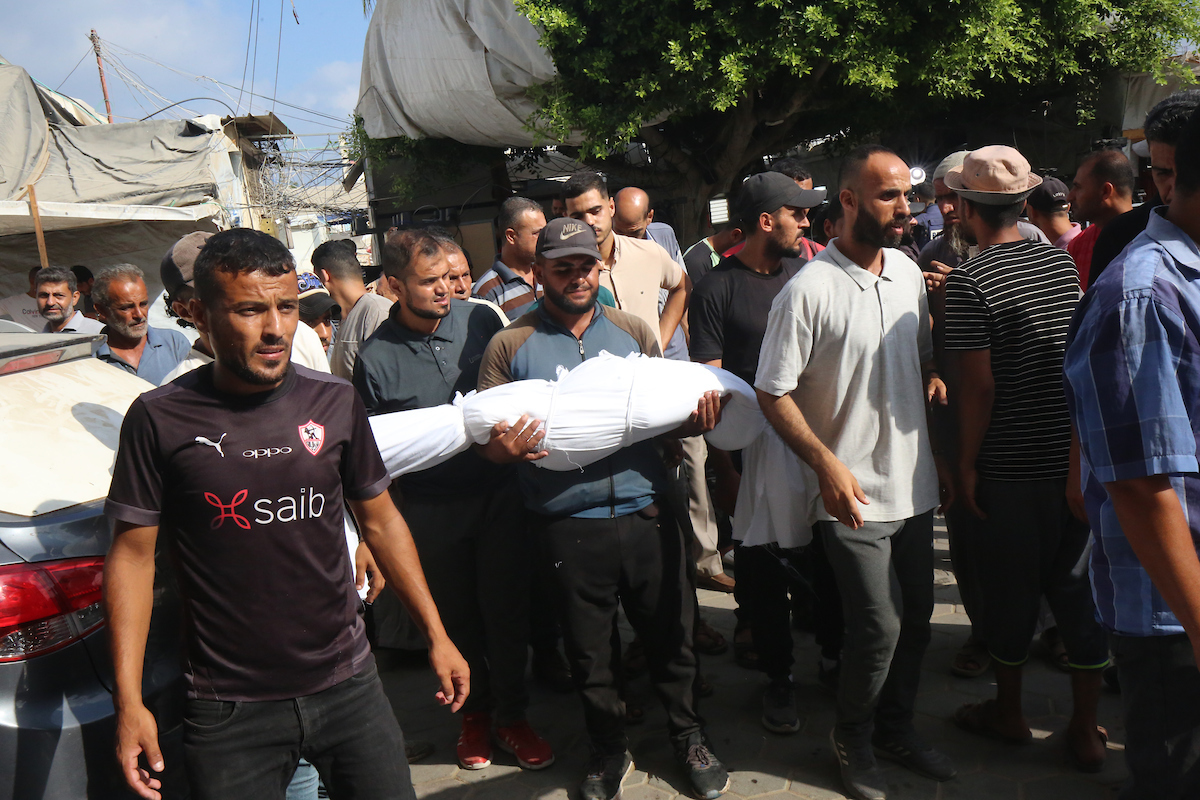 في اليوم الـ291 من حرب الإبادة في غزّة عدد الشهداء يتخطّى 39000