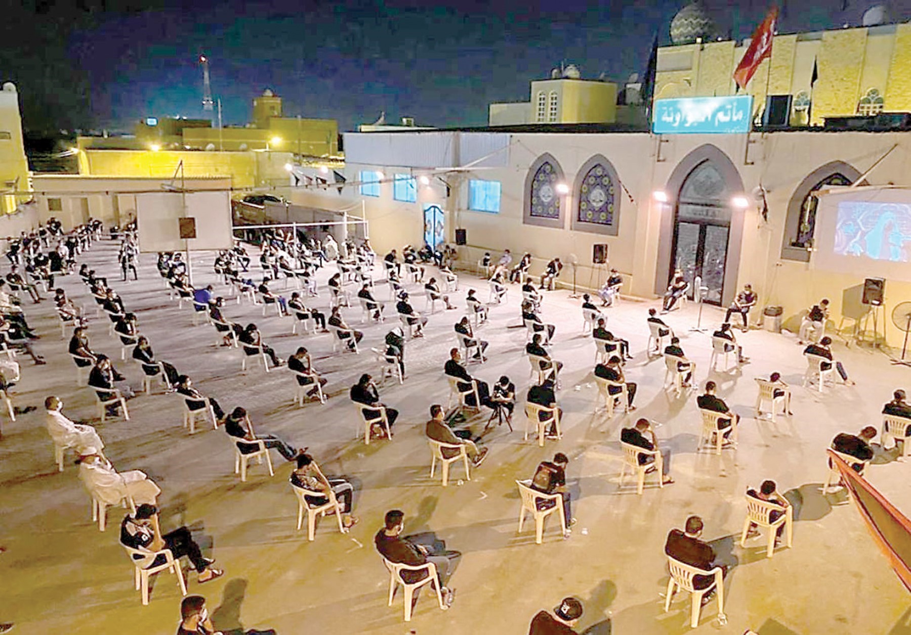 Weekly Position: We Emphasize The  Extensive Revival Of Ashura In Bahrain  And The Confrontation Of The Tyrant’s  Propaganda In Distorting The Season  And Corrupting Its Authentic Values