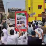 انطلاق مسيرة حاشدة في الدراز دعمًا لغزّة وتضامنًا مع المعتقلين