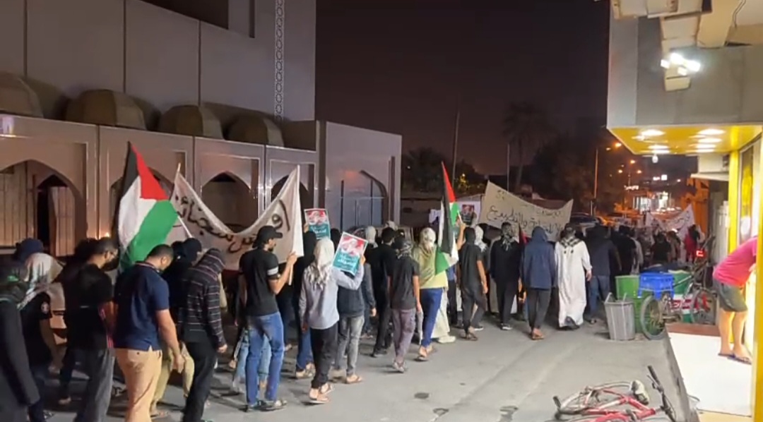 غزّة والمعتقلون السياسيّون حاضرون في الفعاليّات العاشورائيّة في البحرين
