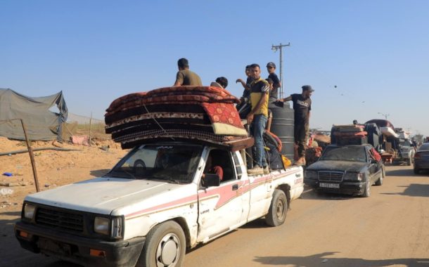 المكتب الأممي في غزّة: النزوح المتكرر يحرم المدنيّين البقاء على قيد الحياة