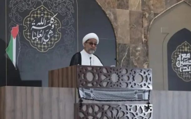 خطيب الجمعة: لا سبيل إلى كبح العدوان الغاشم على غزّة سوى بالمقاومة