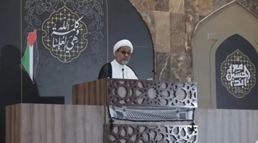خطيب الجمعة: لا سبيل إلى كبح العدوان الغاشم على غزّة سوى بالمقاومة