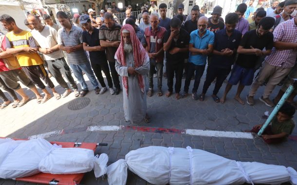 في اليوم الـ345 من حرب الإبادة في غزّة عدد الشهداء يتخطّى 41200
