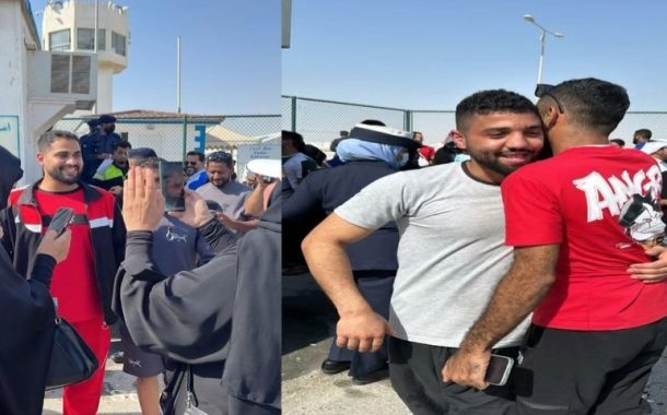 بإصرار شعبيّ على تبييض السجن.. الحشود الغفيرة تشارك بـ«فرحة وطن»