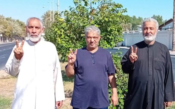 عدد من معتقلي الرأي يعانقون الحريّة