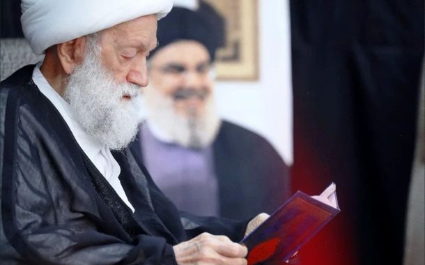 الفقيه القائد قاسم يُقيم مجلسًا تأبينيًا لروح الشهيد «السيّد نصر الله»