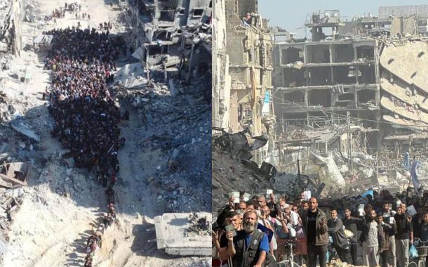 الأورومتوسطي: الاحتلال يعمل جاهدًا لتفريغ شمال غزّة من المواطنين