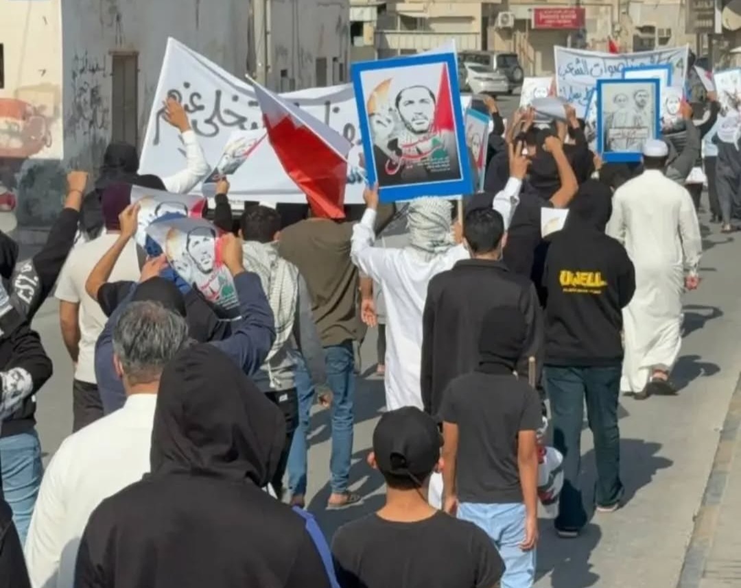 The Weekly Position: From Bahrain to  the Entire World... The School of the  Martyr Leaders Will Remain the  Permanent Curriculum for the Peoples  of the Axis of Resistance