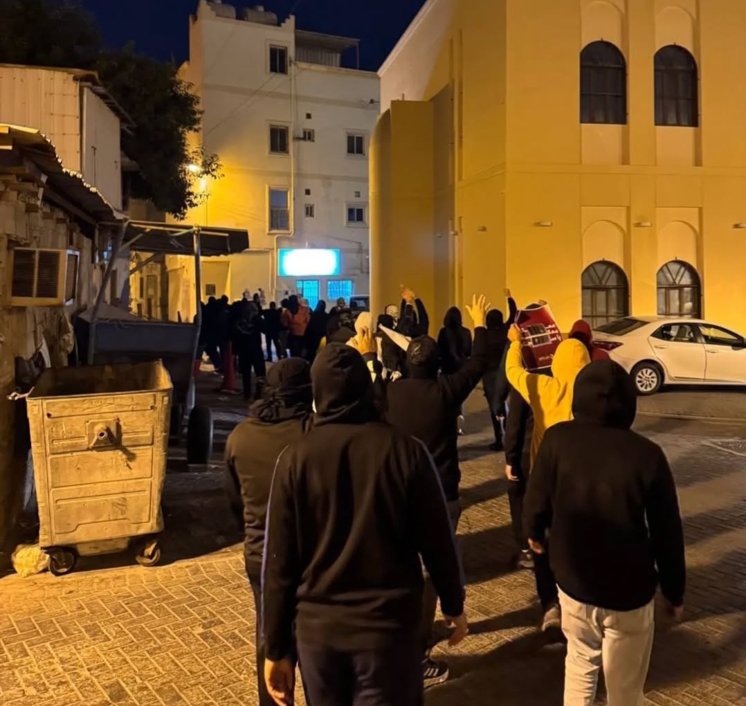 استمرار الحراك الشعبيّ تضامنًا مع المعتقلين السياسيّين
