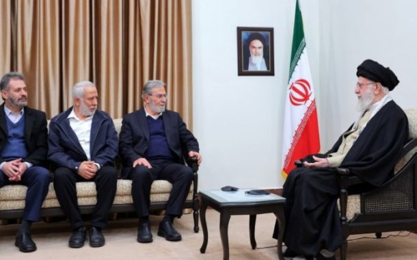 السيّد الخامنئي يستقبل الأمين العام لحركة الجهاد الإسلاميّ