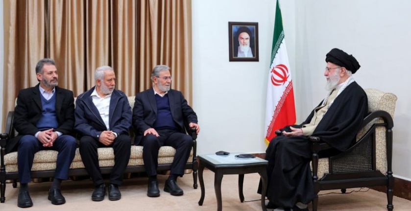 السيّد الخامنئي يستقبل الأمين العام لحركة الجهاد الإسلاميّ