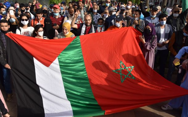 تظاهرات في المغرب احتجاجًا على مشاركة وزيرة صهيونيّة بمؤتمر في الرباط
