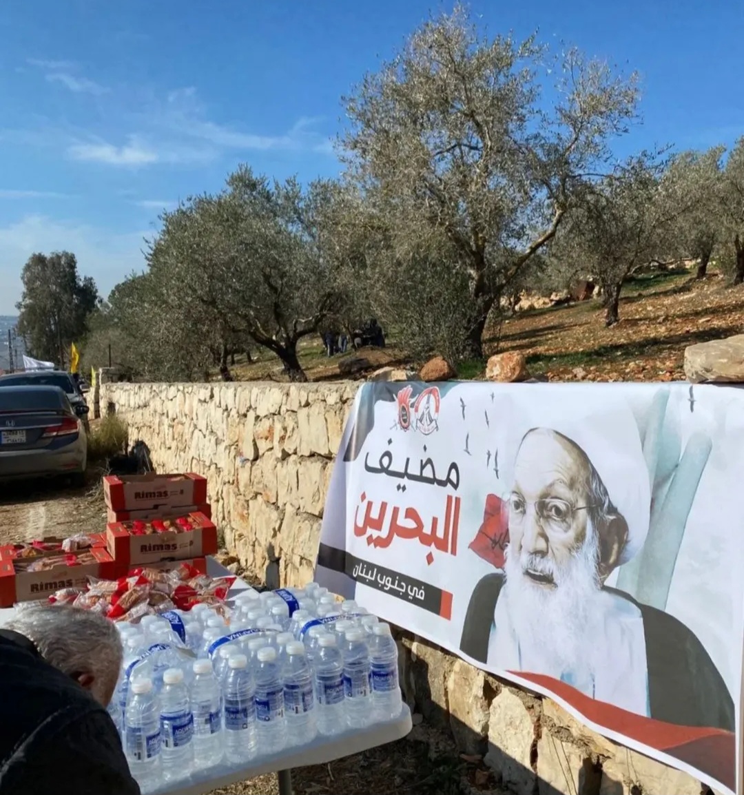 مضيف البحرين يشارك اللبنانيّين في زحفهم إلى البلدات الحدوديّة