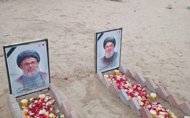 ضريحان رمزيّان لـ«سيّد شهداء الأمّة والسيّد الهاشميّ» في كرزكان
