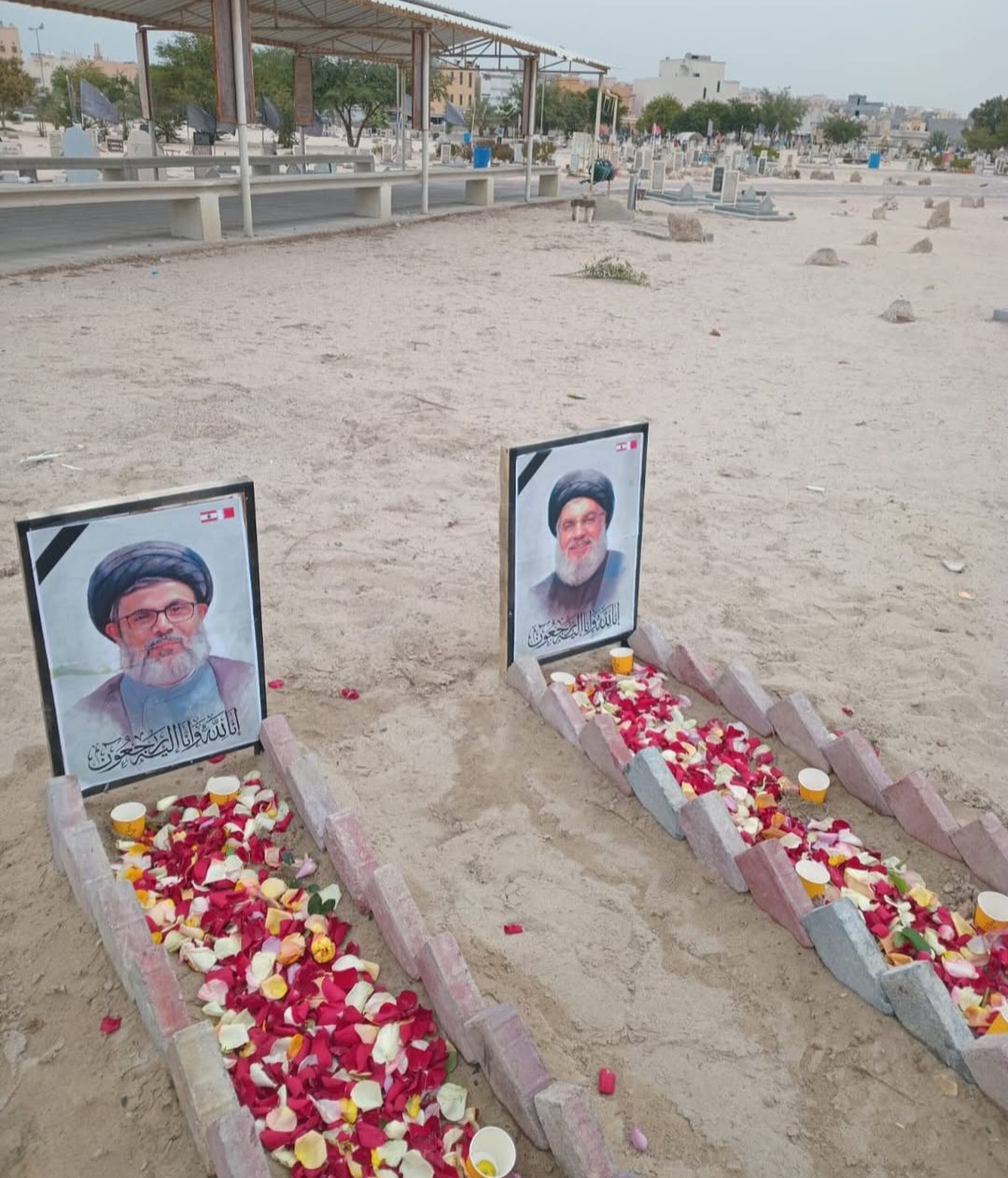 ضريحان رمزيّان لـ«سيّد شهداء الأمّة والسيّد الهاشميّ» في كرزكان