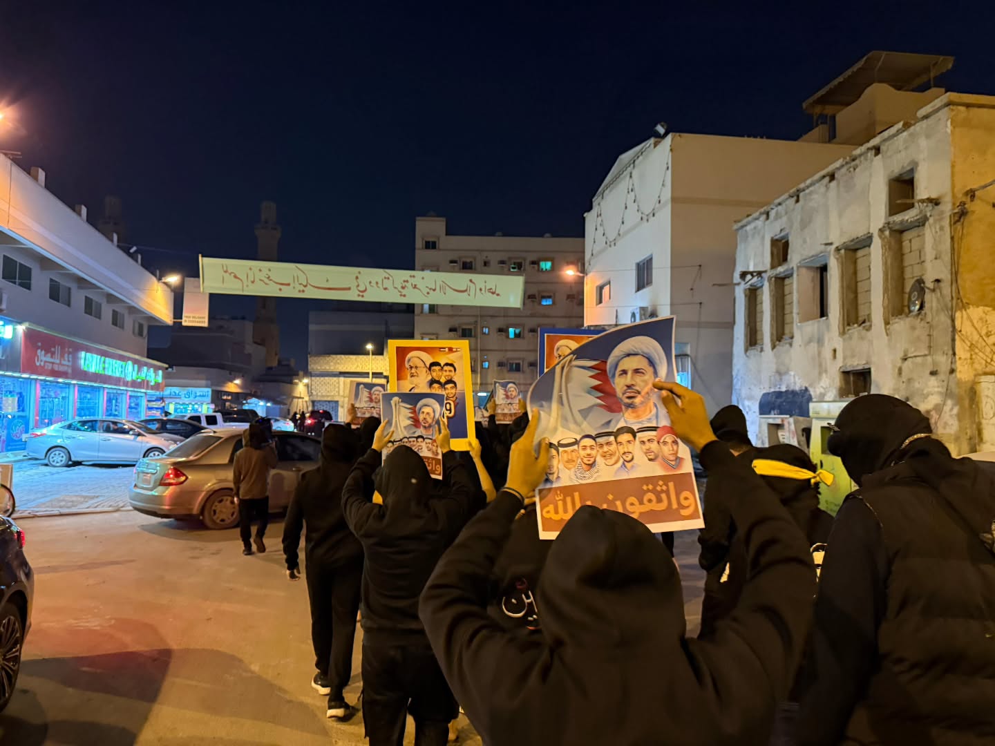 Weekly Position: We Salute Our Loyal People  For Commemorating The Anniversary Of The  February 14 Revolution, And We Call For Wide  Preparations To Participate In The Funeral  Ceremonies Of The Master Of The Martyrs Of  The Nation And His Companion, The Hashemi (May God’s Peace And Blessings Be Upon  Them)