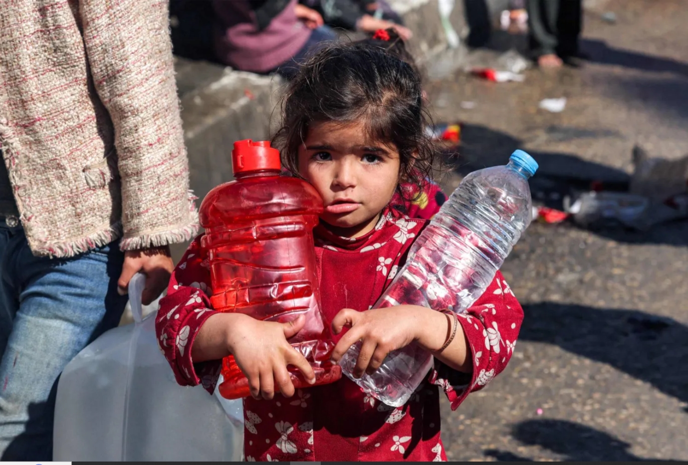 منظّمات حقوقيّة: الكيان الصهيونيّ يستخدم التعطيش لإفراغ قطاع غزّة من أهله