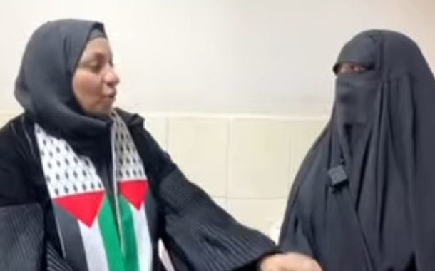 Women's Committee of February 14  Coalition: We Condemn the Ongoing  Security Harassment against the Free  Women of Bahrain and Express Our  Solidarity with the Daughter of Sheikh Al- Jadhafsi