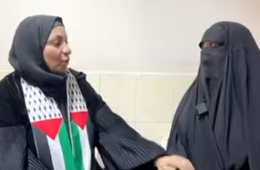 Women's Committee of February 14  Coalition: We Condemn the Ongoing  Security Harassment against the Free  Women of Bahrain and Express Our  Solidarity with the Daughter of Sheikh Al- Jadhafsi