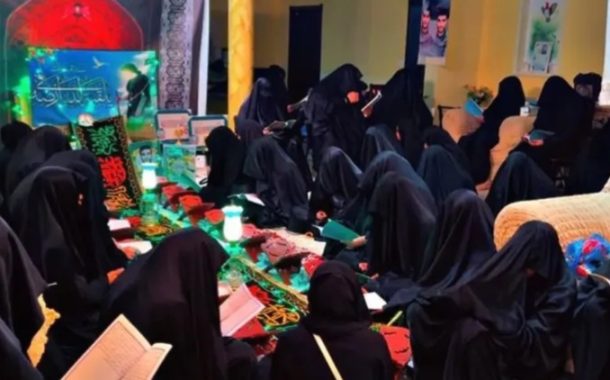 الهيئة النسائيّة في ائتلاف 14 فبراير تقيم فعاليّة «اللهم عرّفني حجّتك» الثانية