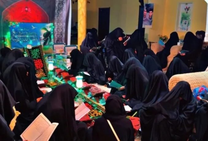 الهيئة النسائيّة في ائتلاف 14 فبراير تقيم فعاليّة «اللهم عرّفني حجّتك» الثانية
