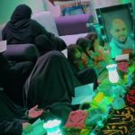 الهيئة النسائيّة في ائتلاف 14 فبراير تقيم فعاليّة «اللهم عرّفني حجّتك» الثالثة