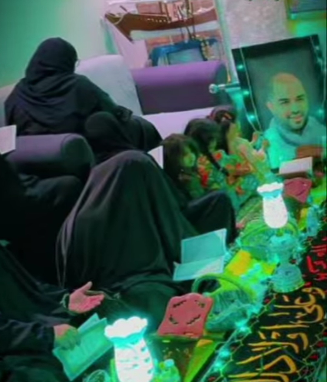 الهيئة النسائيّة في ائتلاف 14 فبراير تقيم فعاليّة «اللهم عرّفني حجّتك» الثالثة