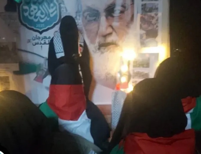 الهيئة النسائيّة في ائتلاف 14 فبراير: العدوّ الصهيونيّ غدّة سرطانيّة يجب استئصالها بوحدة الساحات