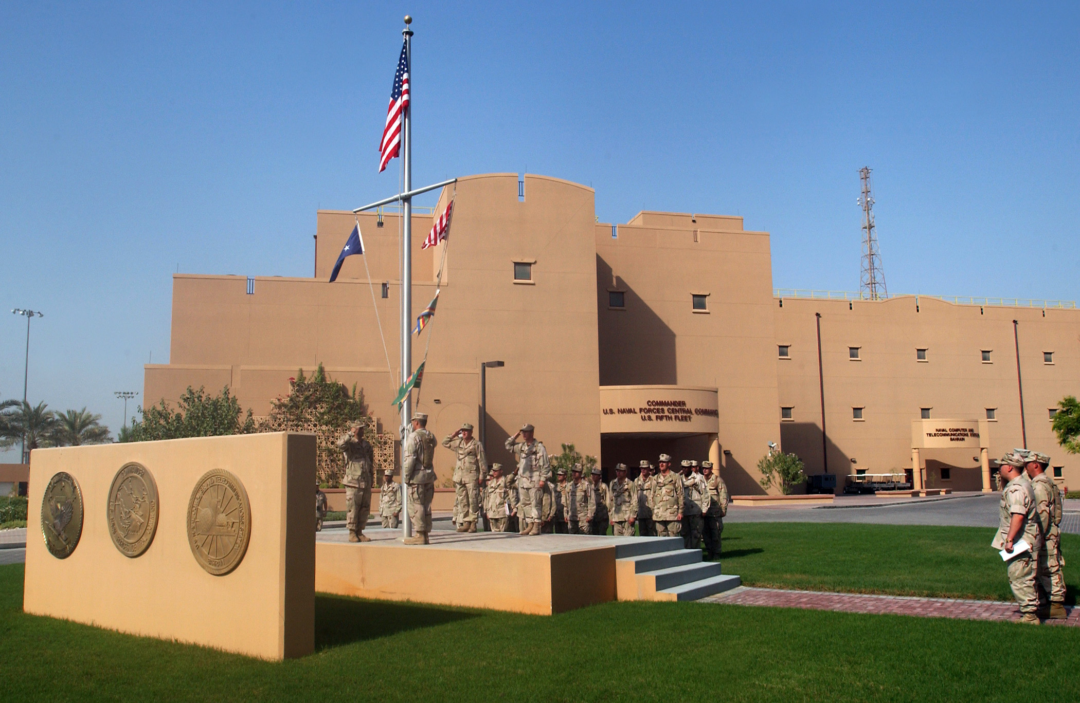 Via Email: A Message Reaches the  American Base – 