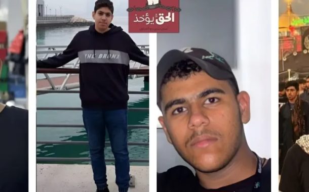 4 من المعتقلين صغار السنّ يدخلون إضرابًا احتجاجًا على توقيفهم دون محاكمة