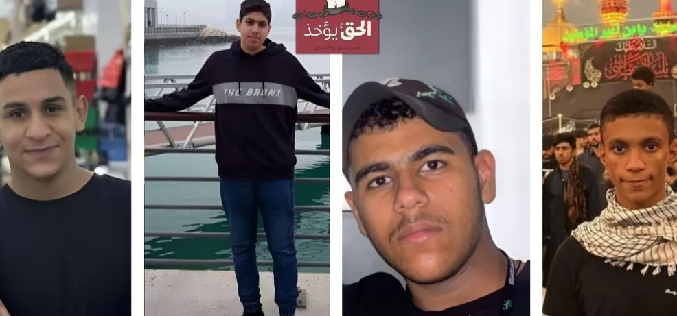 4 من المعتقلين صغار السنّ يدخلون إضرابًا احتجاجًا على توقيفهم دون محاكمة