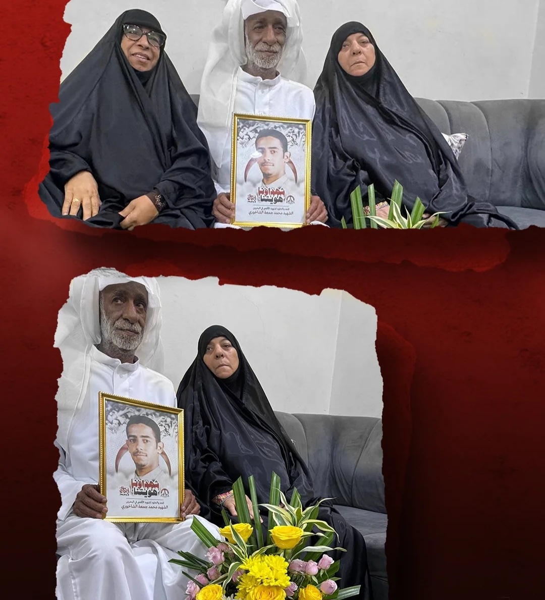 زيارة تكريميّة لأسرة شهيد القدس «محمد الشاخوري»