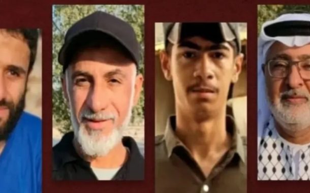 النيابة الخليفيّة تقرّر حبس الناشطين مهنا ومشيمع وشابين لمدّة أسبوع