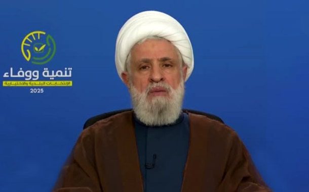 الشيخ نعيم قاسم: لن نتخلّى عن قوّتنا وهدف الصهاينة احتلال لبنان وبناء المستوطنات فيه