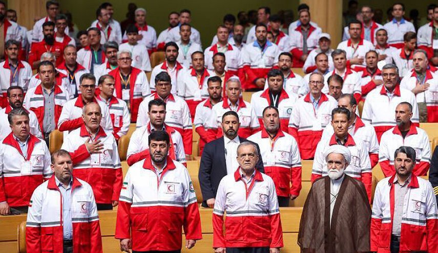 الرئيس الإيرانيّ ينتقد صمت المجتمع الدوليّ تجاه جرائم الصهاينة في إبادة غزّة