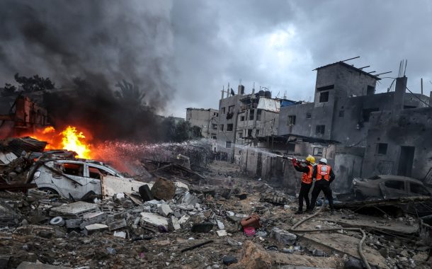 الإعلام الصهيونيّ عن الجنود الصهاينة: نحن نستخدم جميع السبل لهدم غزّة وتهجير أهلها
