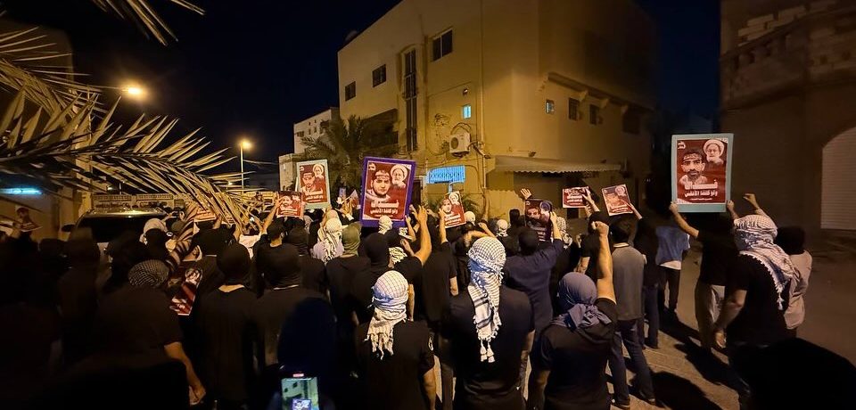 اعتصام في «ساحة الفداء» أمام منزل الفقيه القائد قاسم
