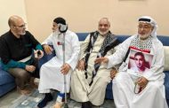آباء الشهداء وناشطون يزورون «الأستاذ علي مهنا» بعد تحرّره
